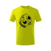 Dětské fotbalové tričko s potiskem Fotbal (Barva trička (děti) NOVÉ Apple green, Velikost - všechny NOVÉ 110 /4 roky)