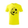 Dětské fotbalové tričko s potiskem Fotbal (Barva trička (děti) NOVÉ Apple green, Velikost - všechny NOVÉ 110 /4 roky)