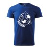 Pánské fotbalové tričko s potiskem Fotbal (Barva trička (muži) NOVÉ Apple green, Velikost - všechny NOVÉ 2XL)