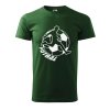 Pánské fotbalové tričko s potiskem Fotbal (Barva trička (muži) NOVÉ Apple green, Velikost - všechny NOVÉ 2XL)