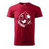 Pánské fotbalové tričko s potiskem Fotbal (Barva trička (muži) NOVÉ Apple green, Velikost - všechny NOVÉ 2XL)