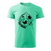 Pánské fotbalové tričko s potiskem Fotbal (Barva trička (muži) NOVÉ Apple green, Velikost - všechny NOVÉ 2XL)
