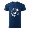 Pánské fotbalové tričko s potiskem Fotbal (Barva trička (muži) NOVÉ Apple green, Velikost - všechny NOVÉ 2XL)