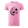 Pánské fotbalové tričko s potiskem Fotbal (Barva trička (muži) NOVÉ Apple green, Velikost - všechny NOVÉ 2XL)