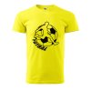 Pánské fotbalové tričko s potiskem Fotbal (Barva trička (muži) NOVÉ Apple green, Velikost - všechny NOVÉ 2XL)