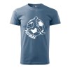 Pánské fotbalové tričko s potiskem Fotbal (Barva trička (muži) NOVÉ Apple green, Velikost - všechny NOVÉ 2XL)