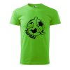 Pánské fotbalové tričko s potiskem Fotbal (Barva trička (muži) NOVÉ Apple green, Velikost - všechny NOVÉ 2XL)
