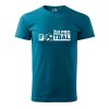 Pánské tričko s potiskem Žiji pro fotbal (Barva trička (muži) NOVÉ Apple green, Velikost - všechny NOVÉ 2XL)