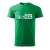 Pánské tričko s potiskem Žiji pro fotbal (Barva trička (muži) NOVÉ Apple green, Velikost - všechny NOVÉ 2XL)
