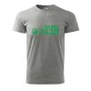 Pánské tričko s potiskem Žiji pro fotbal (Barva trička (muži) NOVÉ Apple green, Velikost - všechny NOVÉ 2XL)