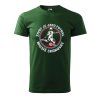 Pánské tričko Život je jako fotbal (Barva trička (muži) NOVÉ Apple green, Velikost - všechny NOVÉ 2XL)