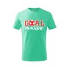 Dětské tričko s potiskem Goal machine (Barva trička (děti) NOVÉ Apple green, Velikost - všechny NOVÉ 110 /4 roky)