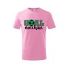 Dětské tričko s potiskem Goal machine (Barva trička (děti) NOVÉ Apple green, Velikost - všechny NOVÉ 110 /4 roky)