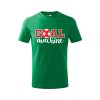 Dětské tričko s potiskem Goal machine (Barva trička (děti) NOVÉ Apple green, Velikost - všechny NOVÉ 110 /4 roky)