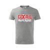 Dětské tričko s potiskem Goal machine (Barva trička (děti) NOVÉ Apple green, Velikost - všechny NOVÉ 110 /4 roky)