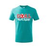 Dětské tričko s potiskem Goal machine (Barva trička (děti) NOVÉ Apple green, Velikost - všechny NOVÉ 110 /4 roky)