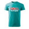 Pánské tričko s potiskem Goal machine (Barva trička (muži) NOVÉ Apple green, Velikost - všechny NOVÉ 2XL)