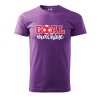 Pánské tričko s potiskem Goal machine (Barva trička (muži) NOVÉ Apple green, Velikost - všechny NOVÉ 2XL)