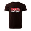 Pánské tričko s potiskem Goal machine (Barva trička (muži) NOVÉ Apple green, Velikost - všechny NOVÉ 2XL)