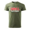 Pánské tričko s potiskem Goal machine (Barva trička (muži) NOVÉ Apple green, Velikost - všechny NOVÉ 2XL)