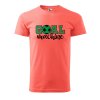 Pánské tričko s potiskem Goal machine (Barva trička (muži) NOVÉ Apple green, Velikost - všechny NOVÉ 2XL)