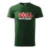 Pánské tričko s potiskem Goal machine (Barva trička (muži) NOVÉ Apple green, Velikost - všechny NOVÉ 2XL)