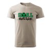 Pánské tričko s potiskem Goal machine (Barva trička (muži) NOVÉ Apple green, Velikost - všechny NOVÉ 2XL)