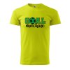 Pánské tričko s potiskem Goal machine (Barva trička (muži) NOVÉ Apple green, Velikost - všechny NOVÉ 2XL)