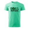 Pánské tričko s potiskem Goal machine (Barva trička (muži) NOVÉ Apple green, Velikost - všechny NOVÉ 2XL)