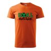 Pánské tričko s potiskem Goal machine (Barva trička (muži) NOVÉ Apple green, Velikost - všechny NOVÉ 2XL)