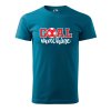 Pánské tričko s potiskem Goal machine (Barva trička (muži) NOVÉ Apple green, Velikost - všechny NOVÉ 2XL)