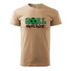 Pánské tričko s potiskem Goal machine (Barva trička (muži) NOVÉ Apple green, Velikost - všechny NOVÉ 2XL)