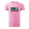 Pánské tričko s potiskem Goal machine (Barva trička (muži) NOVÉ Apple green, Velikost - všechny NOVÉ 2XL)