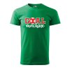 Pánské tričko s potiskem Goal machine (Barva trička (muži) NOVÉ Apple green, Velikost - všechny NOVÉ 2XL)