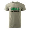 Pánské tričko s potiskem Goal machine (Barva trička (muži) NOVÉ Apple green, Velikost - všechny NOVÉ 2XL)