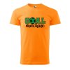Pánské tričko s potiskem Goal machine (Barva trička (muži) NOVÉ Apple green, Velikost - všechny NOVÉ 2XL)