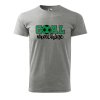 Pánské tričko s potiskem Goal machine (Barva trička (muži) NOVÉ Apple green, Velikost - všechny NOVÉ 2XL)