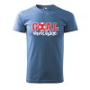 Pánské tričko s potiskem Goal machine (Barva trička (muži) NOVÉ Apple green, Velikost - všechny NOVÉ 2XL)
