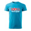 Pánské tričko s potiskem Goal machine (Barva trička (muži) NOVÉ Apple green, Velikost - všechny NOVÉ 2XL)