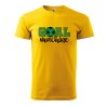 Pánské tričko s potiskem Goal machine (Barva trička (muži) NOVÉ Apple green, Velikost - všechny NOVÉ 2XL)