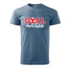 Pánské tričko s potiskem Goal machine (Barva trička (muži) NOVÉ Apple green, Velikost - všechny NOVÉ 2XL)