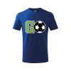 Dětské tričko s potiskem Fotbal GO (Barva trička (děti) NOVÉ Apple green, Velikost - všechny NOVÉ 110 /4 roky)