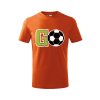 Dětské tričko s potiskem Fotbal GO (Barva trička (děti) NOVÉ Apple green, Velikost - všechny NOVÉ 110 /4 roky)