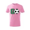 Dětské tričko s potiskem Fotbal GO (Barva trička (děti) NOVÉ Apple green, Velikost - všechny NOVÉ 110 /4 roky)
