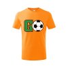 Dětské tričko s potiskem Fotbal GO (Barva trička (děti) NOVÉ Apple green, Velikost - všechny NOVÉ 110 /4 roky)