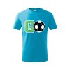 Dětské tričko s potiskem Fotbal GO (Barva trička (děti) NOVÉ Apple green, Velikost - všechny NOVÉ 110 /4 roky)