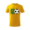 Dětské tričko s potiskem Fotbal GO (Barva trička (děti) NOVÉ Apple green, Velikost - všechny NOVÉ 110 /4 roky)
