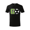 Dětské tričko s potiskem Fotbal GO (Barva trička (děti) NOVÉ Apple green, Velikost - všechny NOVÉ 110 /4 roky)