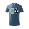 Dětské tričko s potiskem Fotbal GO (Barva trička (děti) NOVÉ Apple green, Velikost - všechny NOVÉ 110 /4 roky)