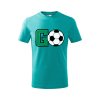 Dětské tričko s potiskem Fotbal GO (Barva trička (děti) NOVÉ Apple green, Velikost - všechny NOVÉ 110 /4 roky)